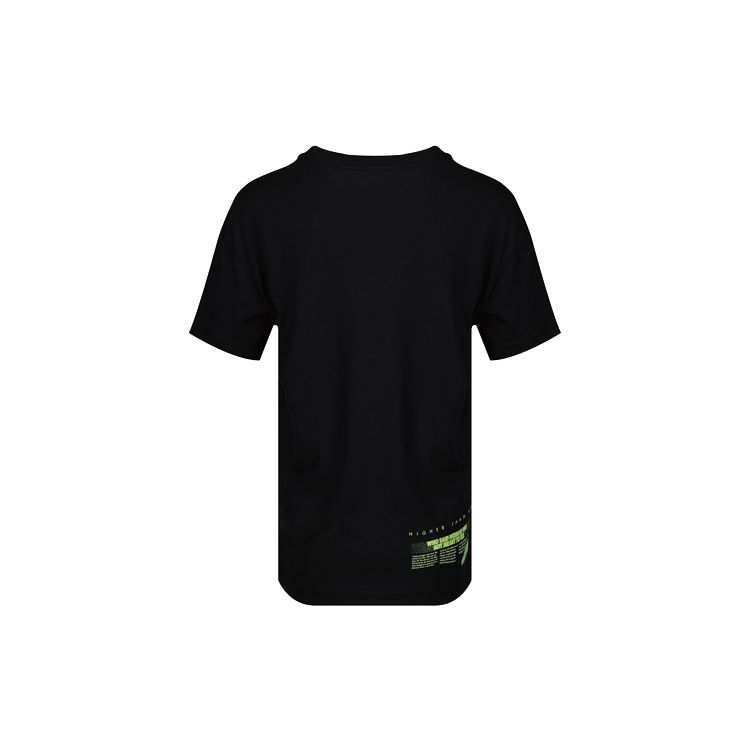 Nike Lux Pack Short Sleeve T-Shirt Women Tops Black Green CT8921-011