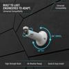 360° Rotating Monitoring Bracket Indoor Outdoor Universal Camera Base Outdoor Camera Base Monitoring Accessories White Black