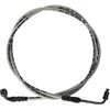 Hydraulic Brake Line 90 Degree Banjo Fit Braided Stainless Brake 23.6" / 60cm