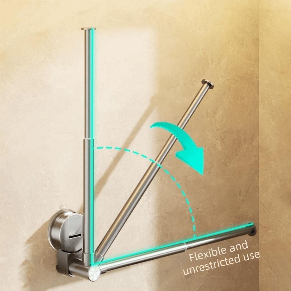 Retractable Cling Film Storage Rack Wall Mounted Paper Roll Holder Roll Paper Dispenser  RV Use