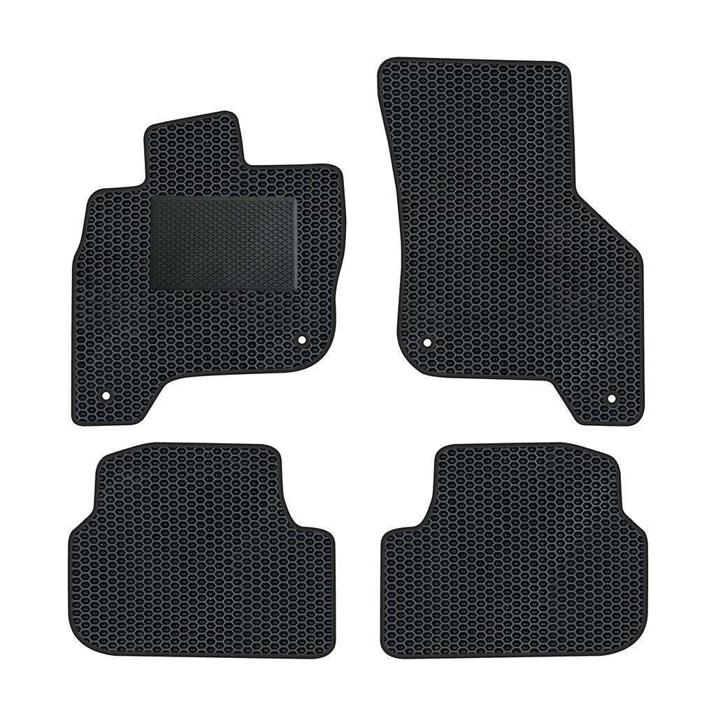 Vw049_Eva_Pod - Complete Set Of Eva Car Mats Suitable For Vw E-Golf 2014-2019 (With Additional Reinforcement)