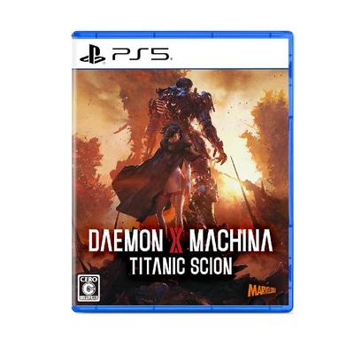 PS5 DAEMON X MACHINA TITANIC SCION Japan NEW PlayStation 5