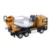 VB50063 1:50 Mixer Truck Toy Zinc Alloy Pull Back Engineering Truck Model Toys for Kids Boys