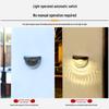 Waterproof Solar Wall Light for Outdoor Terrace, Garden, and Balcony Decor