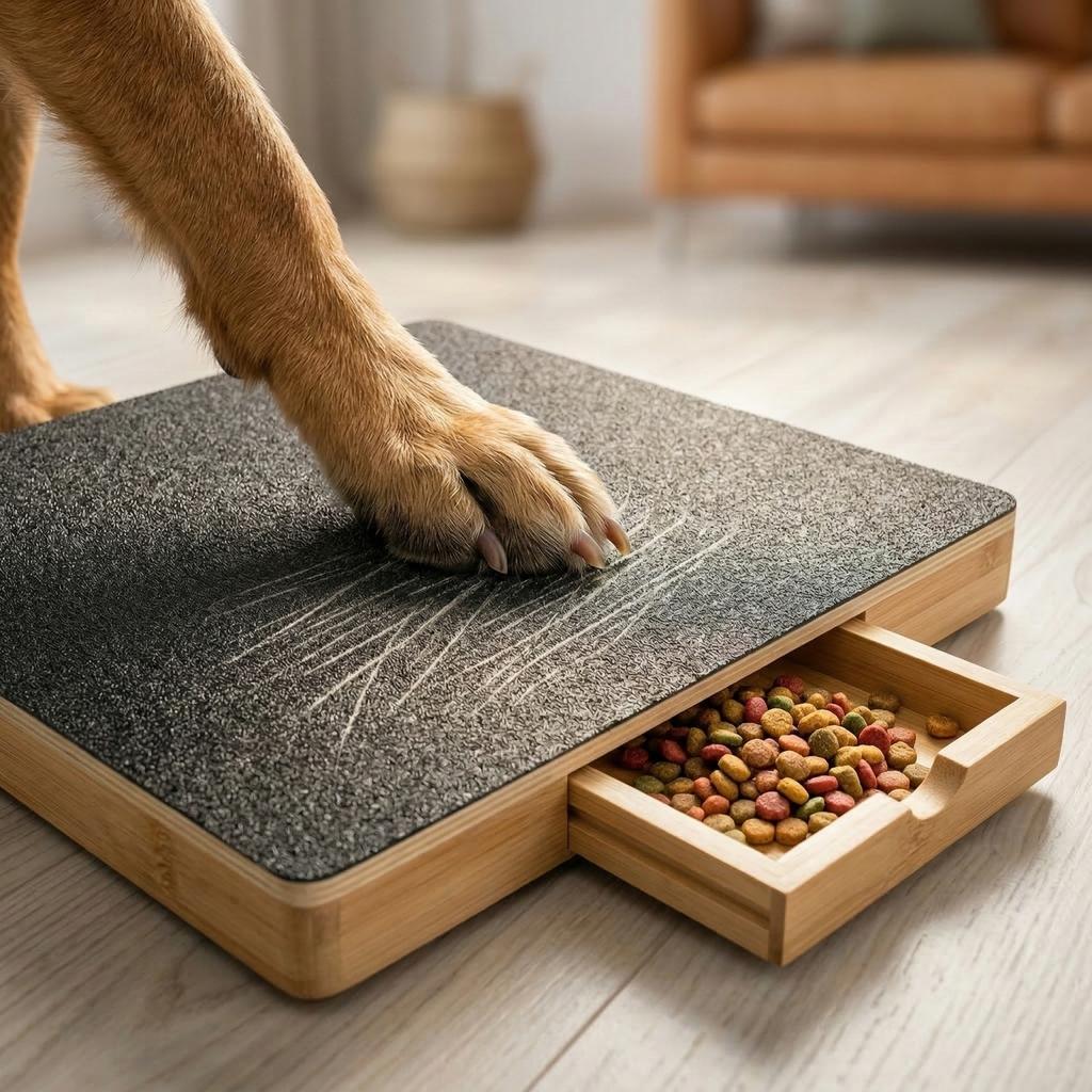 Tavola per Graffiare le Unghie del Cane, Tavola per Graffiare le Unghie del Cane Con , Tavola Limetta per Unghie Estraibile per Cani, Tavola per Graffiare le Unghie del Cane ad Altezza Regolabile per Cani di Tutte le Razze