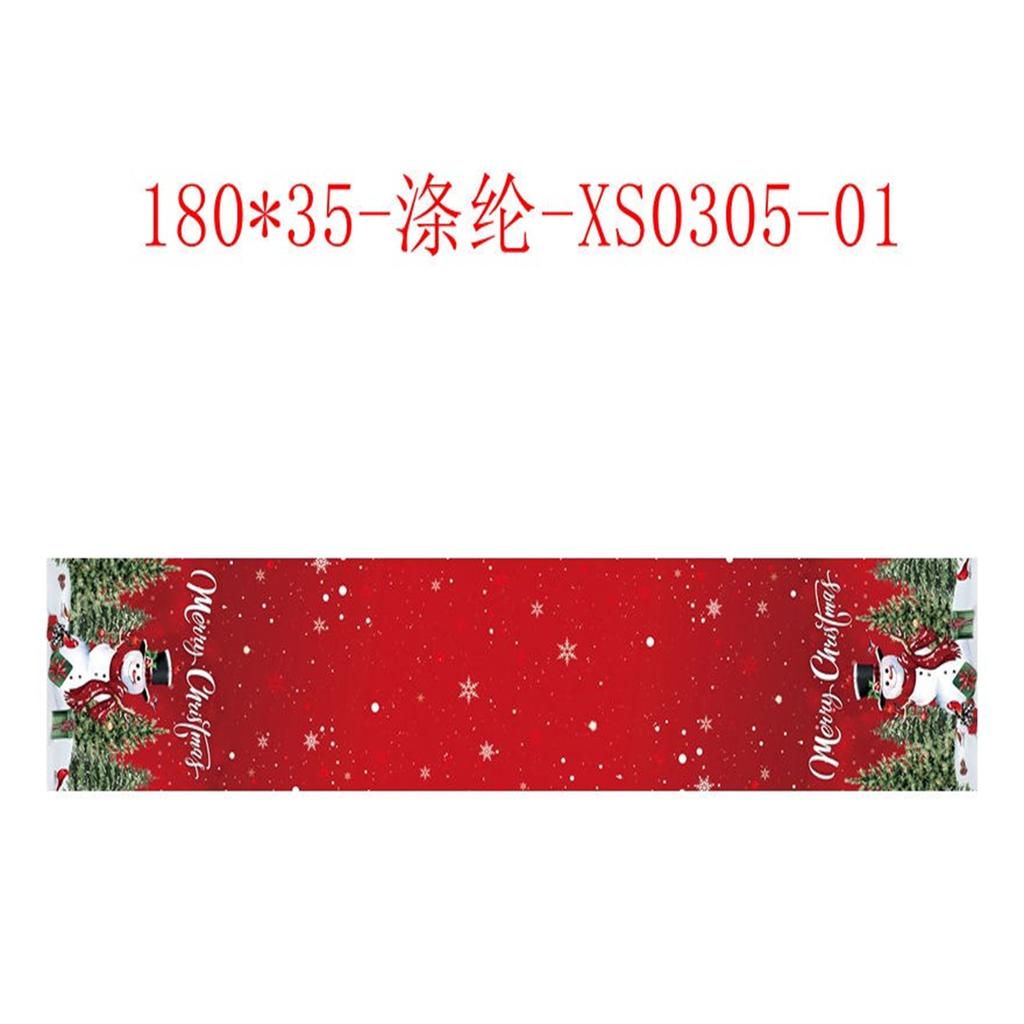 Merry Christmas Santa Claus Table Runner 2025 Christmas Decoration For Home Xmas Gifts Cristmas Gifts Navidad Natal New Year