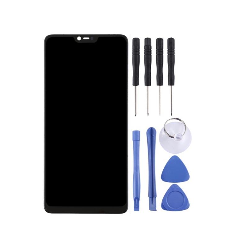 LCD Screen and Digitizer Full Assembly with Repair Tool for F7 Mobile Phone Replacement LCD Digitizer