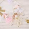 Mini Christmas Angel Doll Ornaments Christmas Tree Plush Angel Pendant for Xmas Birthday Thanksgiving Wedding Valentine's Day Decoration
