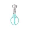 Stainless Steel Quail Egg Scissors - Precision Eggshell Cutter for Seamless Egg Opening