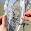 Durable Fabric Drying Net Bag Reusable Laundry Bag Sneaker Wash Bag  For Shoes Clothing Airing
