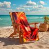 Personalized Customized Proof Beach Towel with Black Myth Wukong Game  Pattern - Soft, Absorbent, Quick-drying, Perfect Swimming, Camping&bathing