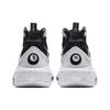 Anta KT8 KT 8, Black Eight Comfortable Slip Resistant Abrasion Resistant High Top Basketball Shoes Men's Black White 112331101-1