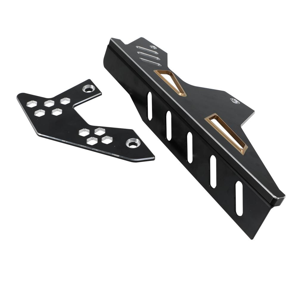 For SURRON Ultra Bee Motorcycle Sprocket Chain Cover Guard Upper Lower Electric Off-Road Accessories Aluminum Protective Devices