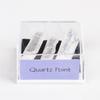 9box Mixed Natural Rough Stones Raw Rose Quartz Crystal Mineral Rocks Collection