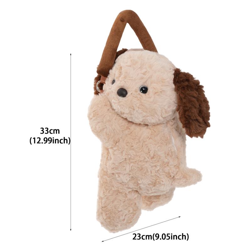 Dog Tissue Holder For Car Cartoon Napkin Organizer Dispenser Cute Tissue Box Animal Plush Paper Towel Box For Cars SUVs Trucks