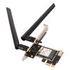 BE200NGW WiFi 7 Card 2.4G 5G 6G Bluetooth 5.4 8774Mbps PCIe X1 Wireless Network Adapter Card for Windows 10 11 PC