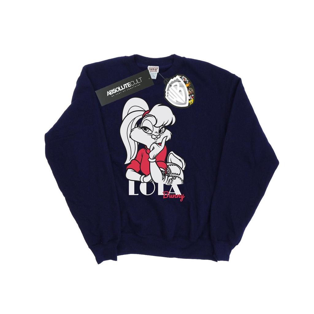 Looney Tunes Mens Classic Lola Bunny Sweatshirt