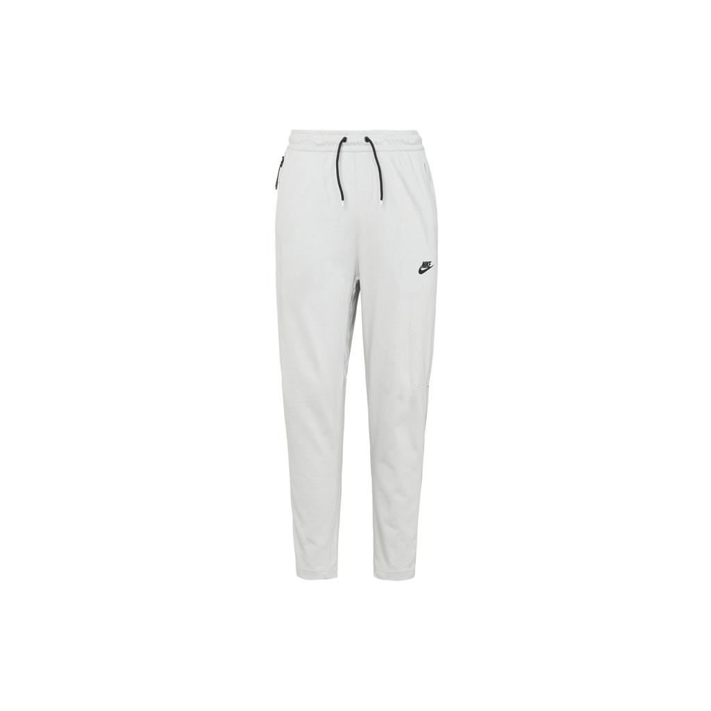 New Nike Knitted Sweatpants Men Gray DM6592-063