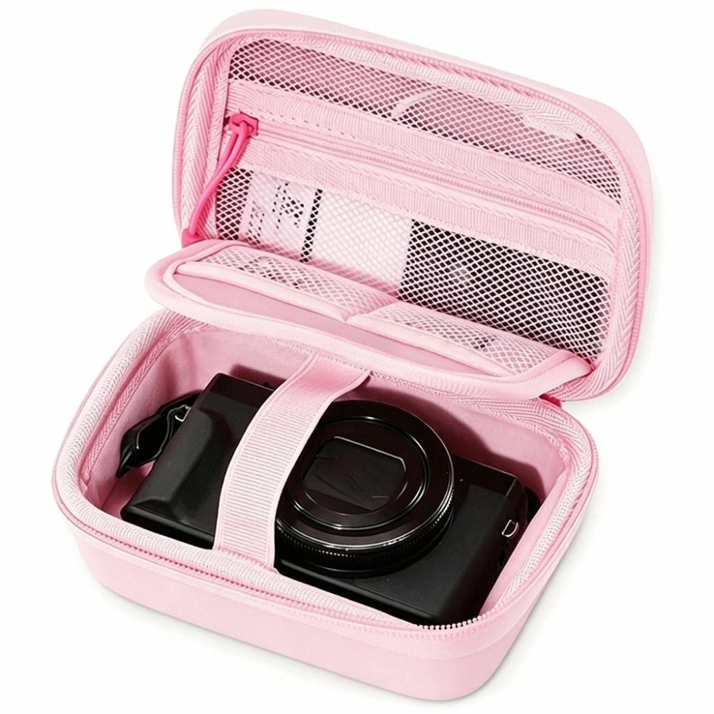 Hard Shell Camera Case Waterproof Dustproof Digital Camera Storage Box Universal Portable Protective Carrying Bag