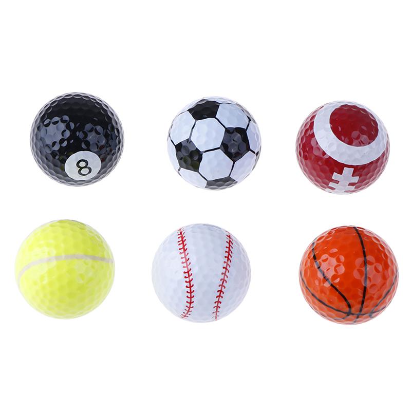 Outdoor Sports Golf Ball Golf Game Strong Resilience Force Sports Practice Ball