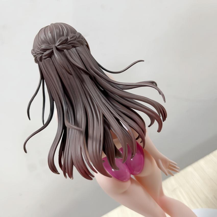 25 CM Kanojo Okarishimasu Mizuhara Chizuru Kyouei Wersja w stroju kąpielowym figurka PVC Figurka kolekcjonerska Model anime Lalka dla dorosłych Zabawki prezenty