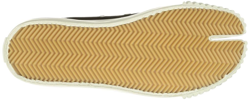 Sneakers TABI SNEAKERS Tabi Cm [Maison Margiela] S37WS0578-P4291 BLACK/WHITE 24.5 [Used]