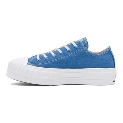 Chuck Taylor All Star Wmns Renew Cotton Plateau Low 'Coast' Damen 567105C
