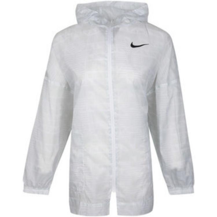 (WMNS) Nike Sportswear Woven Jacket Coat White Women s CJ3039-100 XL
