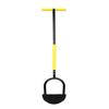 Lawn Serrated Trimmer With T-Grip Half Moon Handheld Grass Cutter Multifunctional Reinforced Gardening for Home Garden Supplies