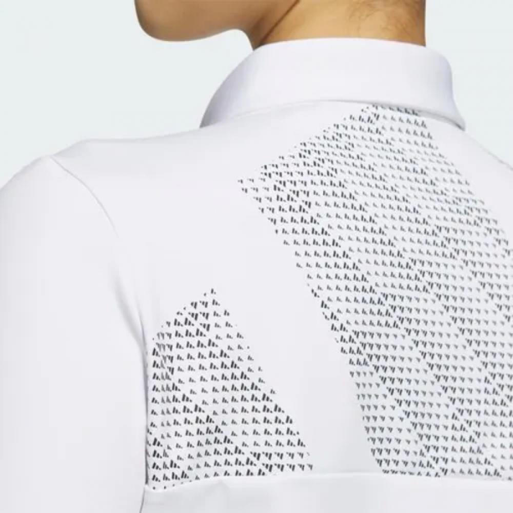 Adidas Golf 23 YearS Fw Women S Aerolady Long Sleeve Polo Shirt Hy0919