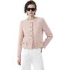 Jackets Women's Pink Crew Neck Moderate Other P26E1519547