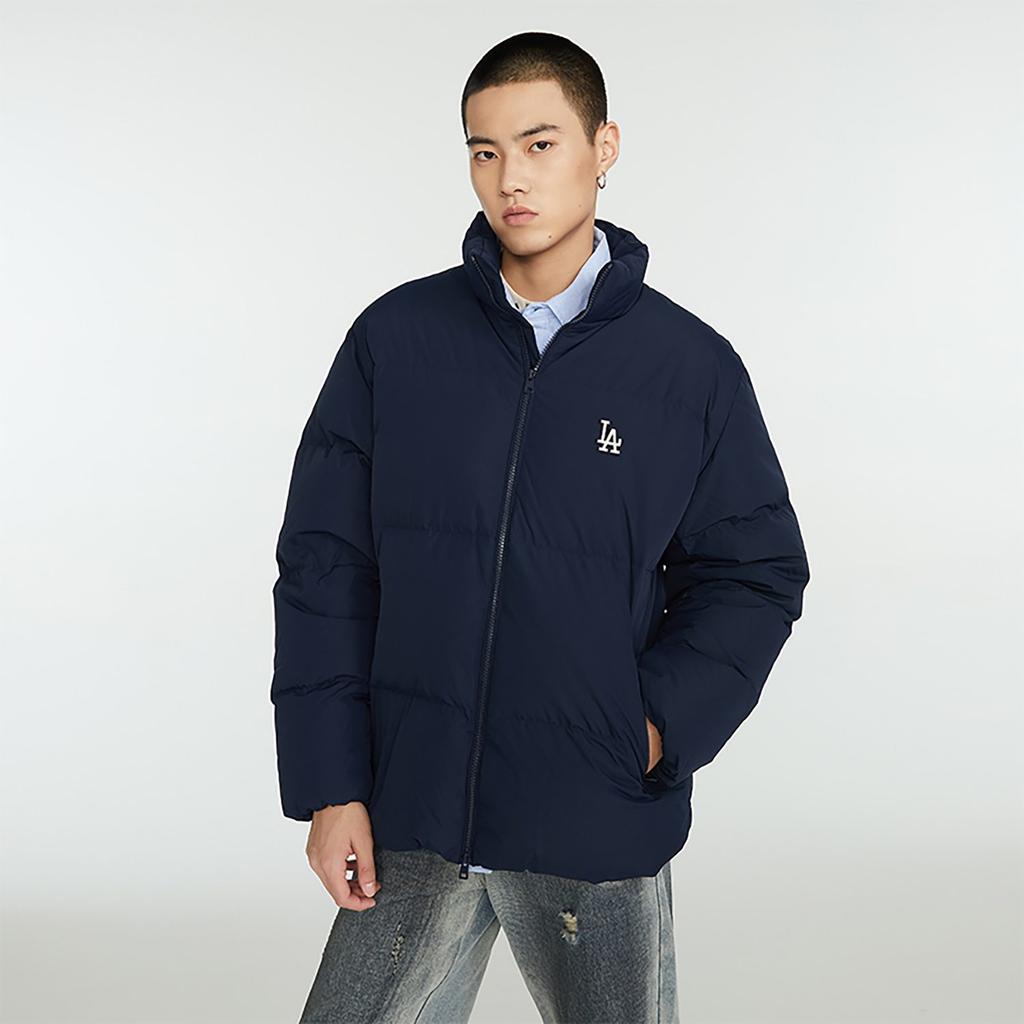 MLB Down Jacket Unisex Deep Sea Blue 3ADJB0336-07NYD