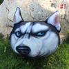 Lovely Funny Doge Plush Pillow 3D Simulation Shiba Inu Cushion Dog Head Pillow