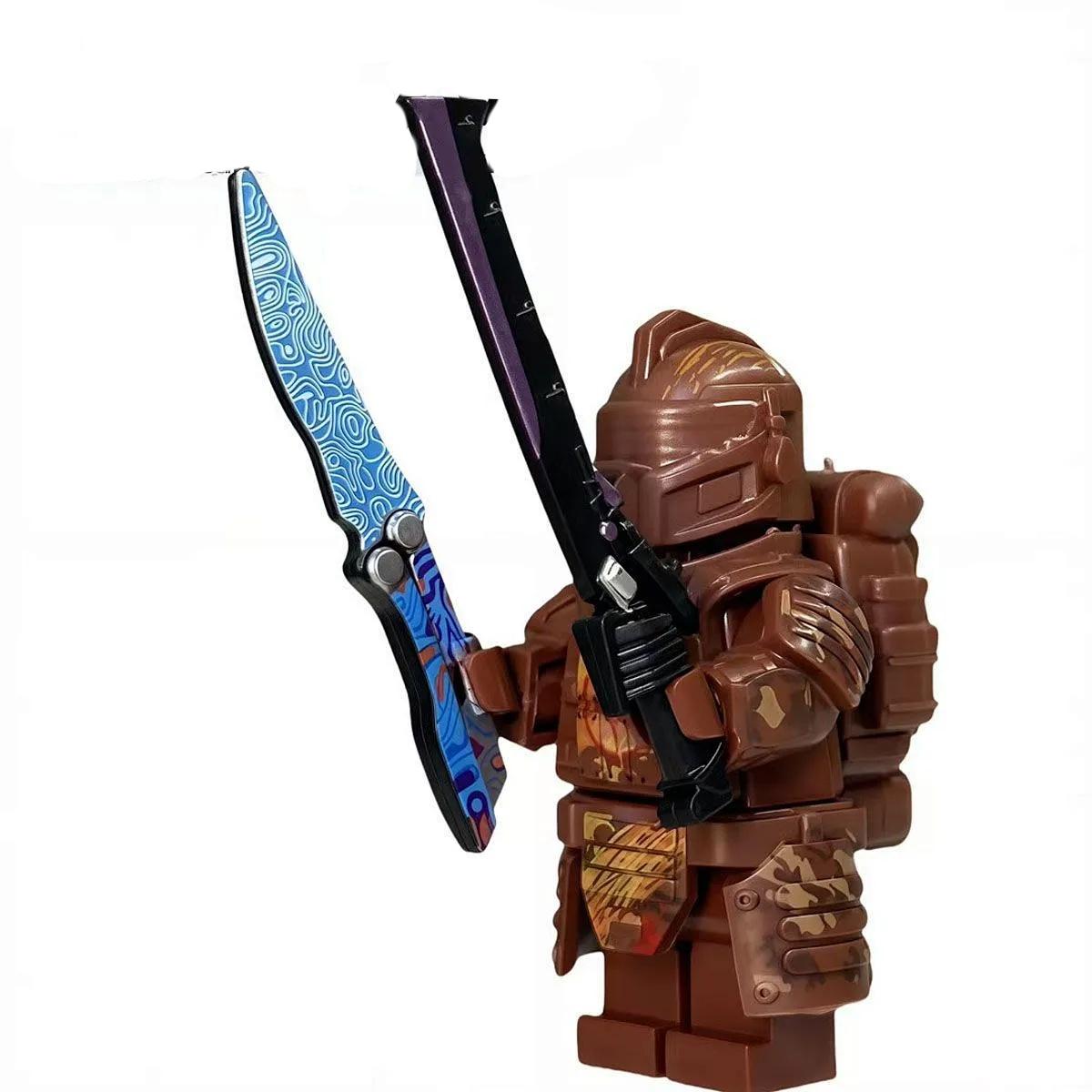 Игрушка конструктор «Побег из метро»