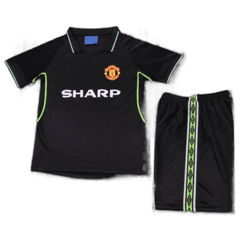 Popular Club Vintage Kids Set 0001, 1011, 0102, 1213, 1314 Manchester United Printable