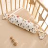 Infant Comfort Sleep Bolster: Anti-Pressure Soothing Pillow for Safe Side and Back Rest.