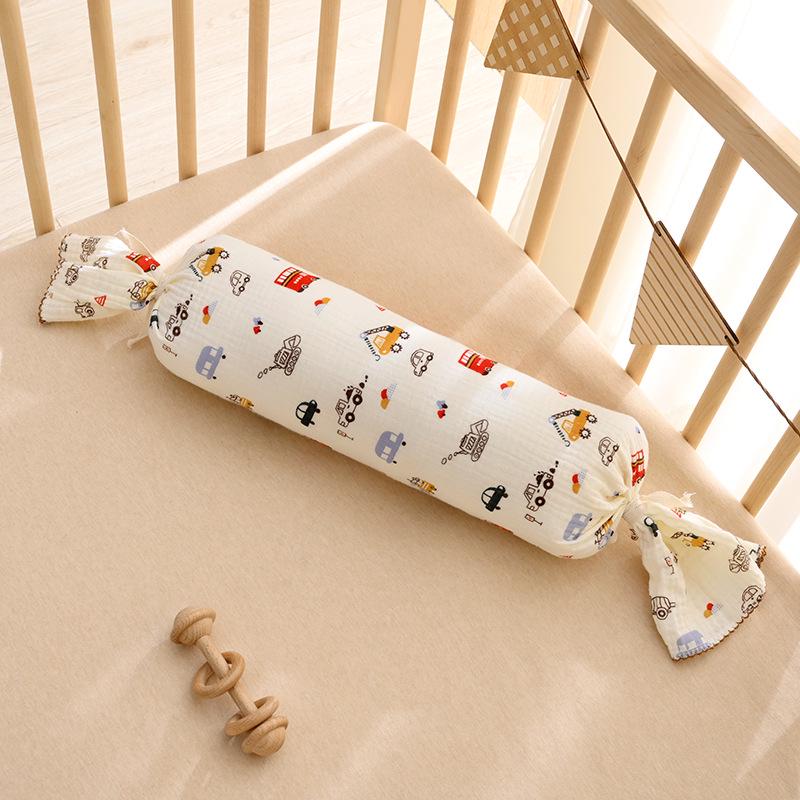 Infant Comfort Sleep Bolster: Anti-Pressure Soothing Pillow for Safe Side and Back Rest.