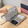 Double Layer Electronic Organizer Portable Storage Bag for Travel Charging Cord Headphone Power Bank U Disk Accessories