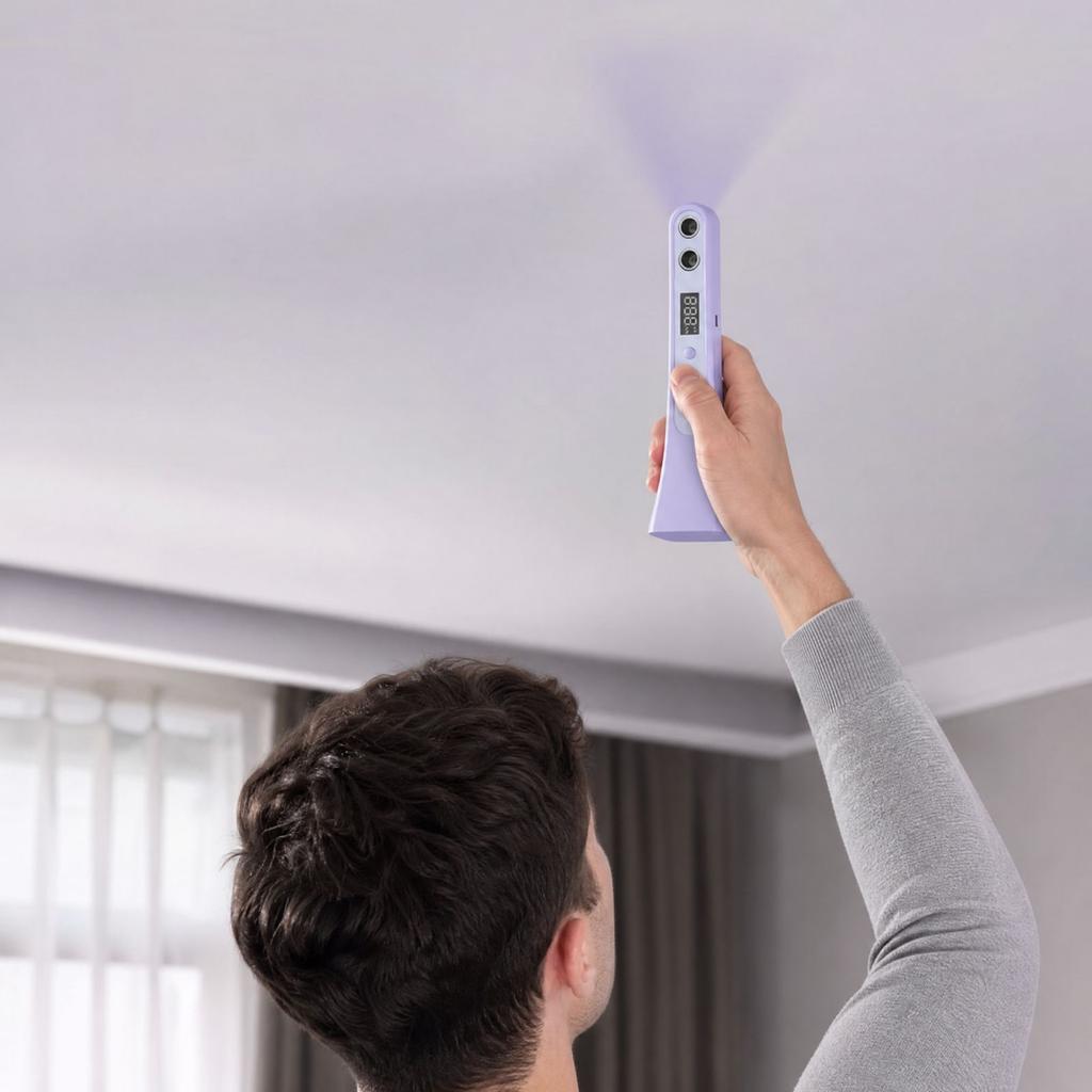 Portable Height Measuring - Handheld Tool for Home, Construction and Use