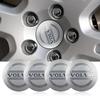 4 Stück 56/60mm Auto Radnabendeckel Radkappen Aufkleber Zubehör Für Rdesign AWD C30 C70 S40 S60 S80 S70 S90 V40 V50 V60