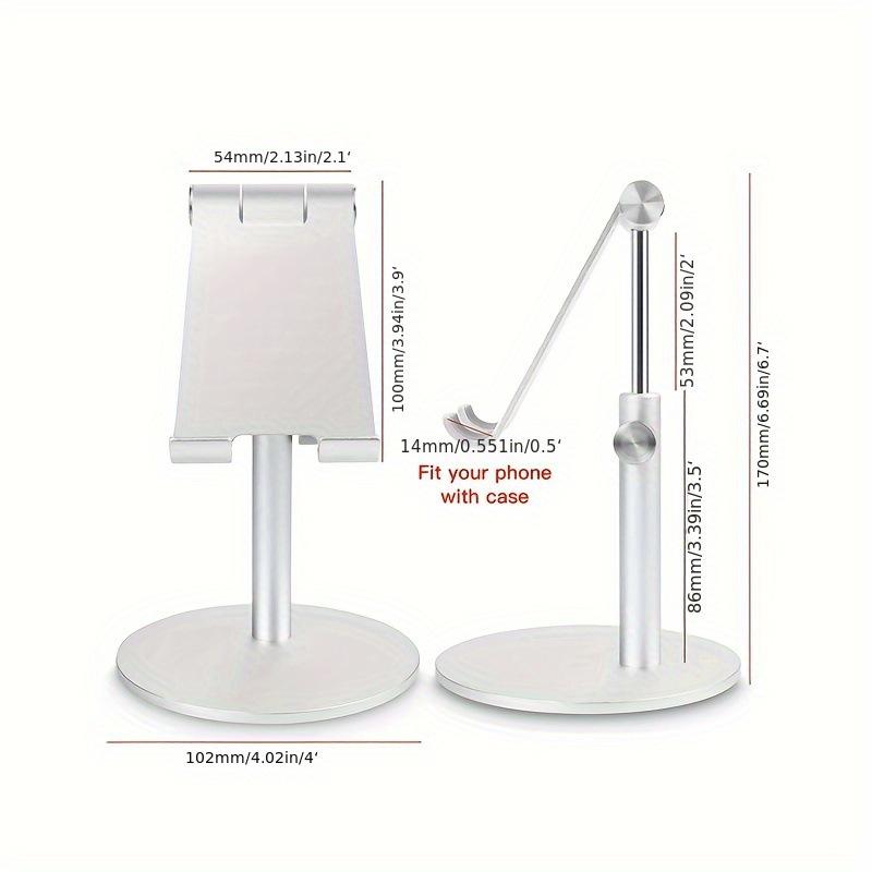 96018 Aluminum Telescopic Phone Stand Holder