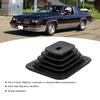 Rubber Shifter Boot Gear Panel Dust Cover 5 5 8in X 6 3 4in Manual Automatic 350
