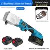 Kaituo Brushless Lithium-ion 90-Degree Right-Angle Impact Wrench
