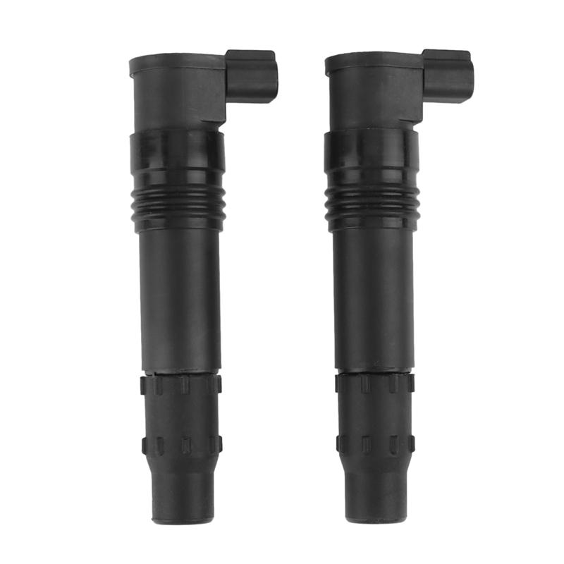 

2PCS 129700-4580 Ignition Coil for KAWASAKI ER6N EX650 Versys 650 KLE650A KLE650C ZR1000 Z10 Ninja 650R EX650J 05-14 чорний