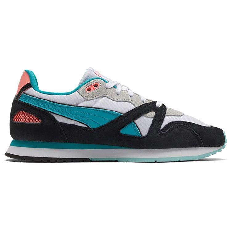 Puma Mirage Og Sports Comfort Støtdemping Slitesterk Lett Lavsko Fritidssko Unisex Fritidssko Blå Grå 373307-03