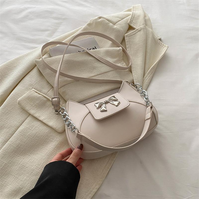 

Stylish And Unique Spring Summer Shoulder Bag For Women In Black Blue Green Orange And Brown Colors білий