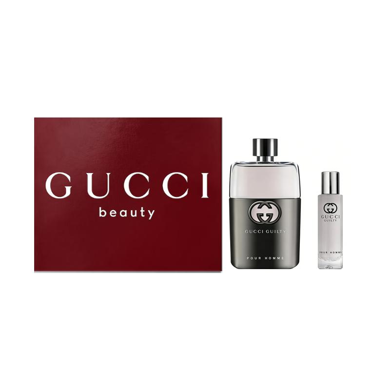 Gucci GUILTY Туалетная вода для мужчин Древесный аромат Туалетная вода EDT 50 мл + 15 мл