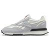 LX2200 American Retro Leather Low-Top Running Shoes Unisex Sneaker Gray HP7586
