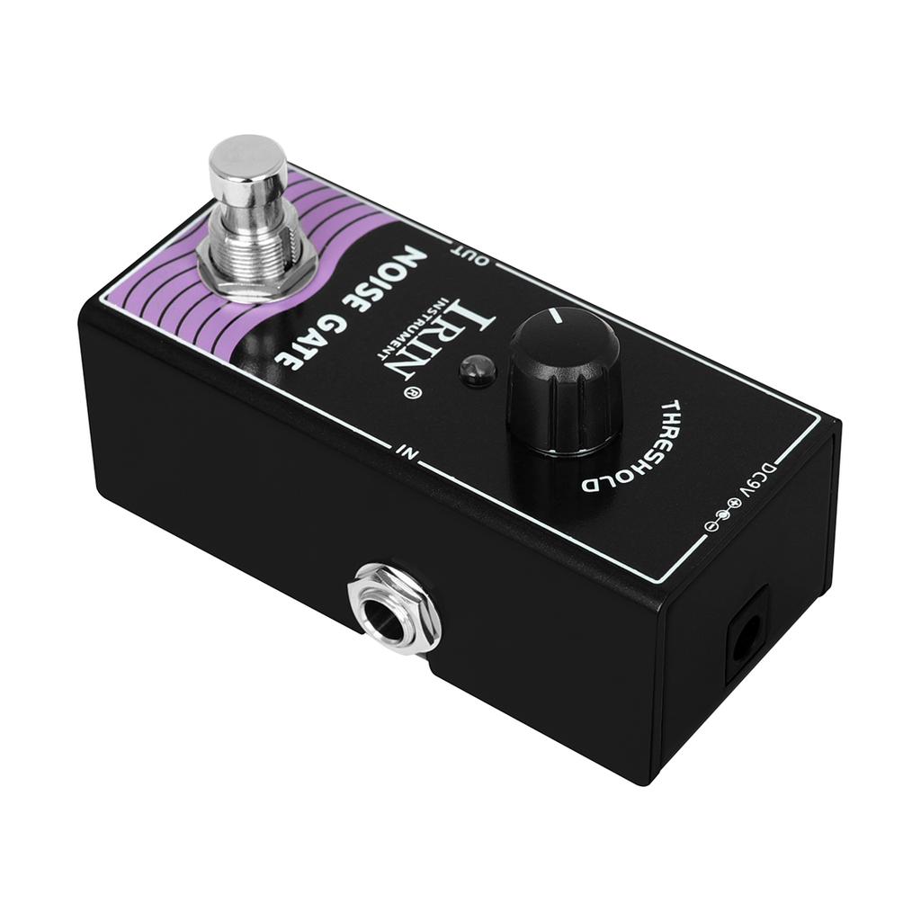 IRIN RF-15 Electric Guitar Effect Pedal Noise Gate Effect Pedal True Bypass Mini Single Guitar Pedal Guitar Accessories