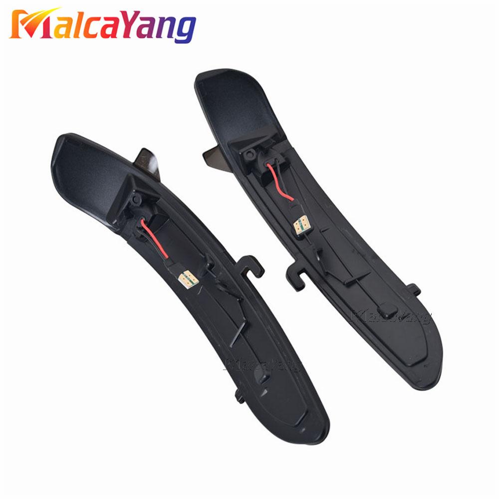 Led Dynamic Side Mirror Blinker Indicator Lamp Turn Signal Lights For Peugeot 2008 208 I MK1 2013 2014 2015 2016-2019 Citroen C3 Dome Lights 6